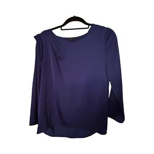 BCBGMaxAzria Royal Blue Blouse
